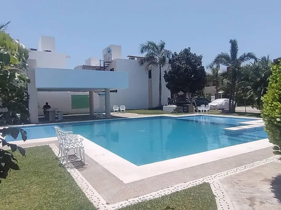 Casa en Acapulco Diamante, Puerta al Sol, con club de playa-1